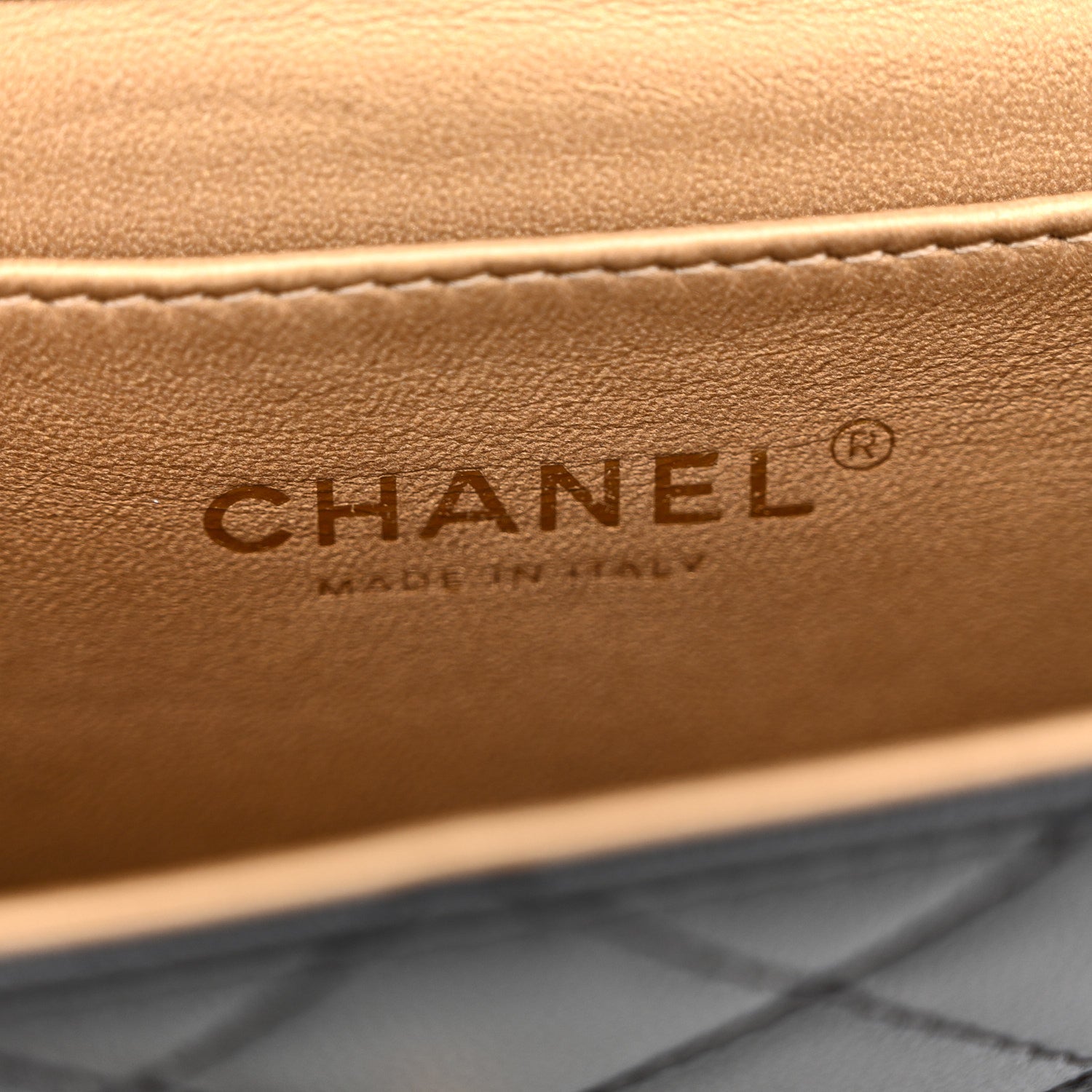 Chanel Goatskin Quilted Chic Pearls Flap Black 6 of 11