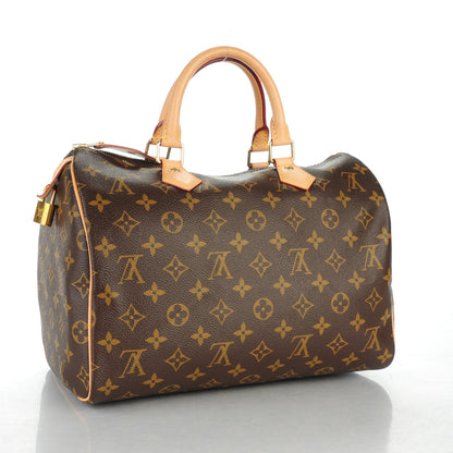 Louis Vuitton Monogram Speedy 30 3 of 8