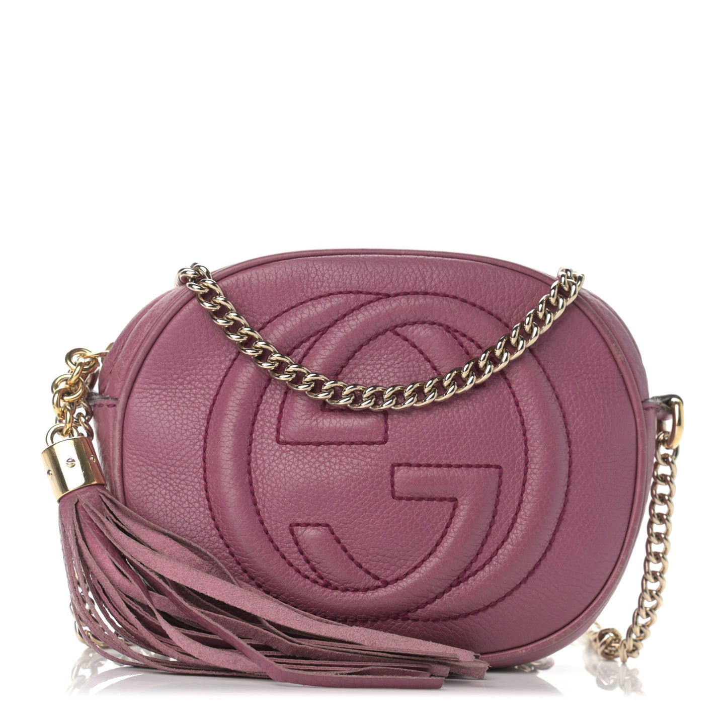 Cellarius Calfskin Mini Soho Chain Bag Peonia Flower