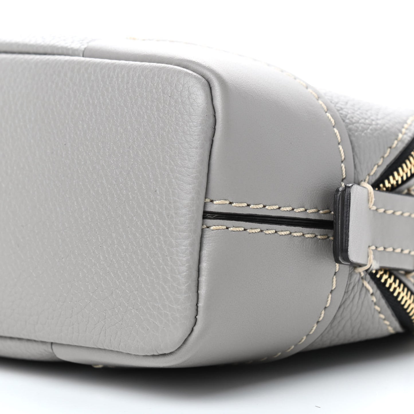 Calfskin Mini Daria Chain Bag Stormy Grey