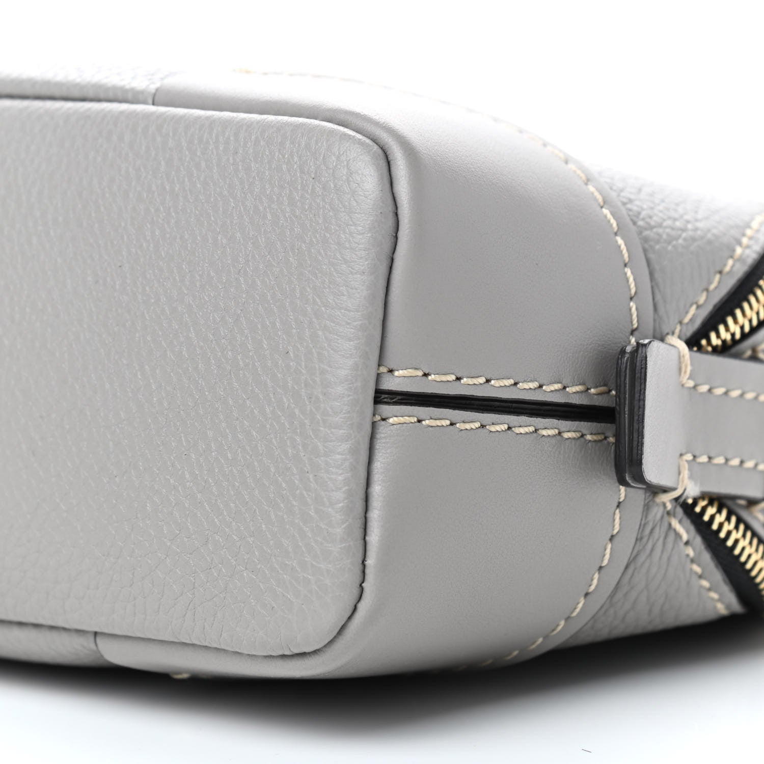 Chloe Calfskin Mini Daria Chain Bag Stormy Grey 9 of 9