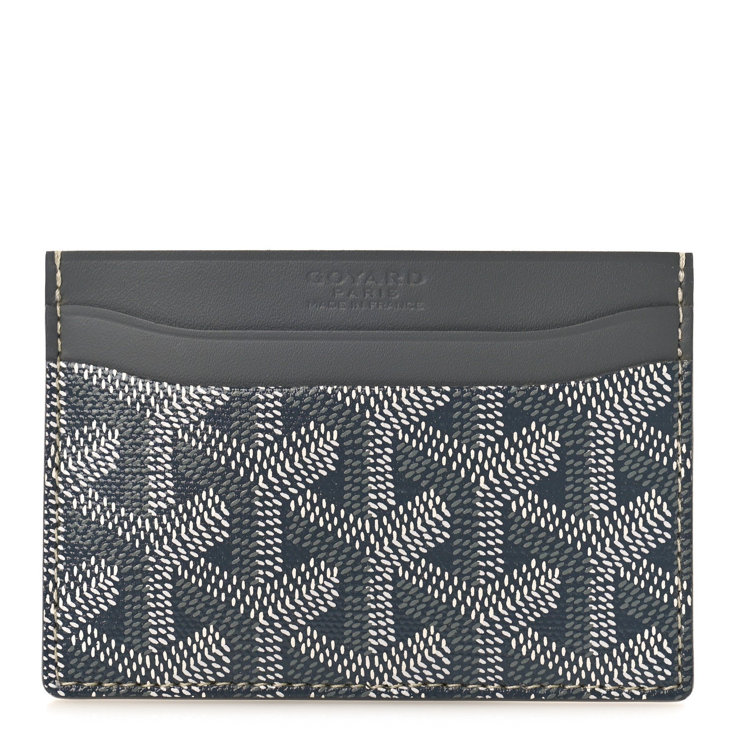 Goyard Goyardine Saint Sulpice Card Holder Grey 1 of 8