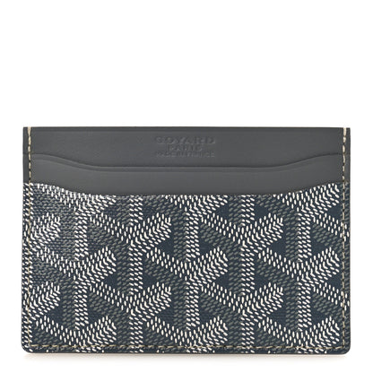 Goyard Goyardine Saint Sulpice Card Holder Grey 1 of 8