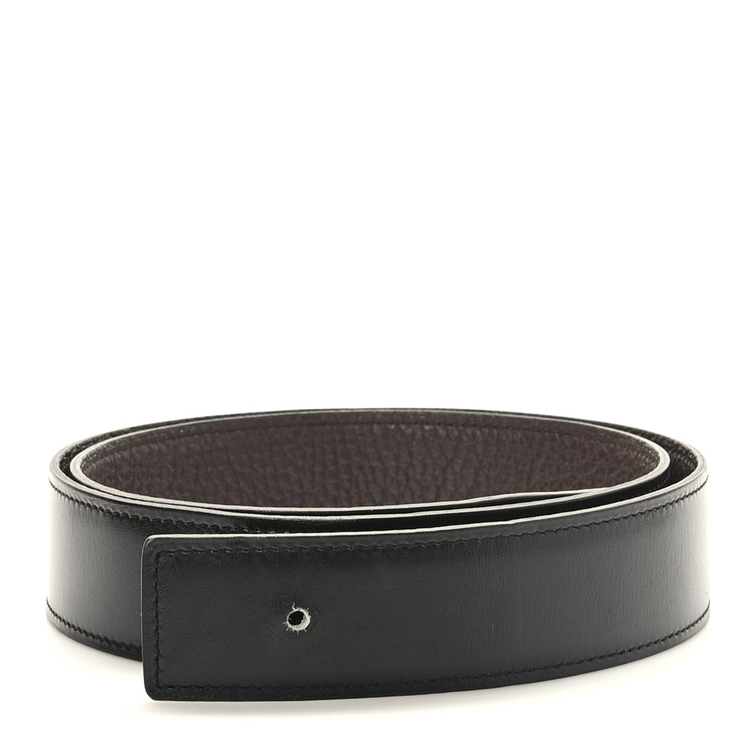 Hermes Swift Togo 32mm Belt Strap 80 32 Black Ebene 1 of 5