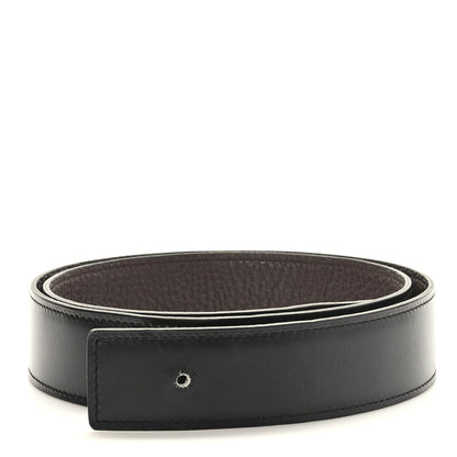 Hermes Swift Togo 32mm Belt Strap 80 32 Black Ebene 1 of 5