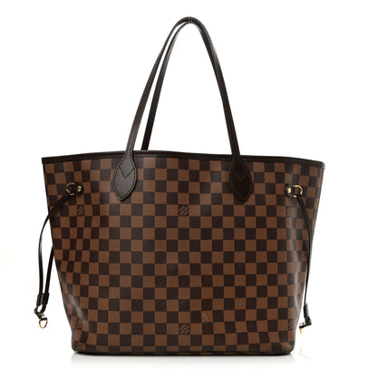 Louis Vuitton Damier Ebene Neo Neverfull MM 1 of 15