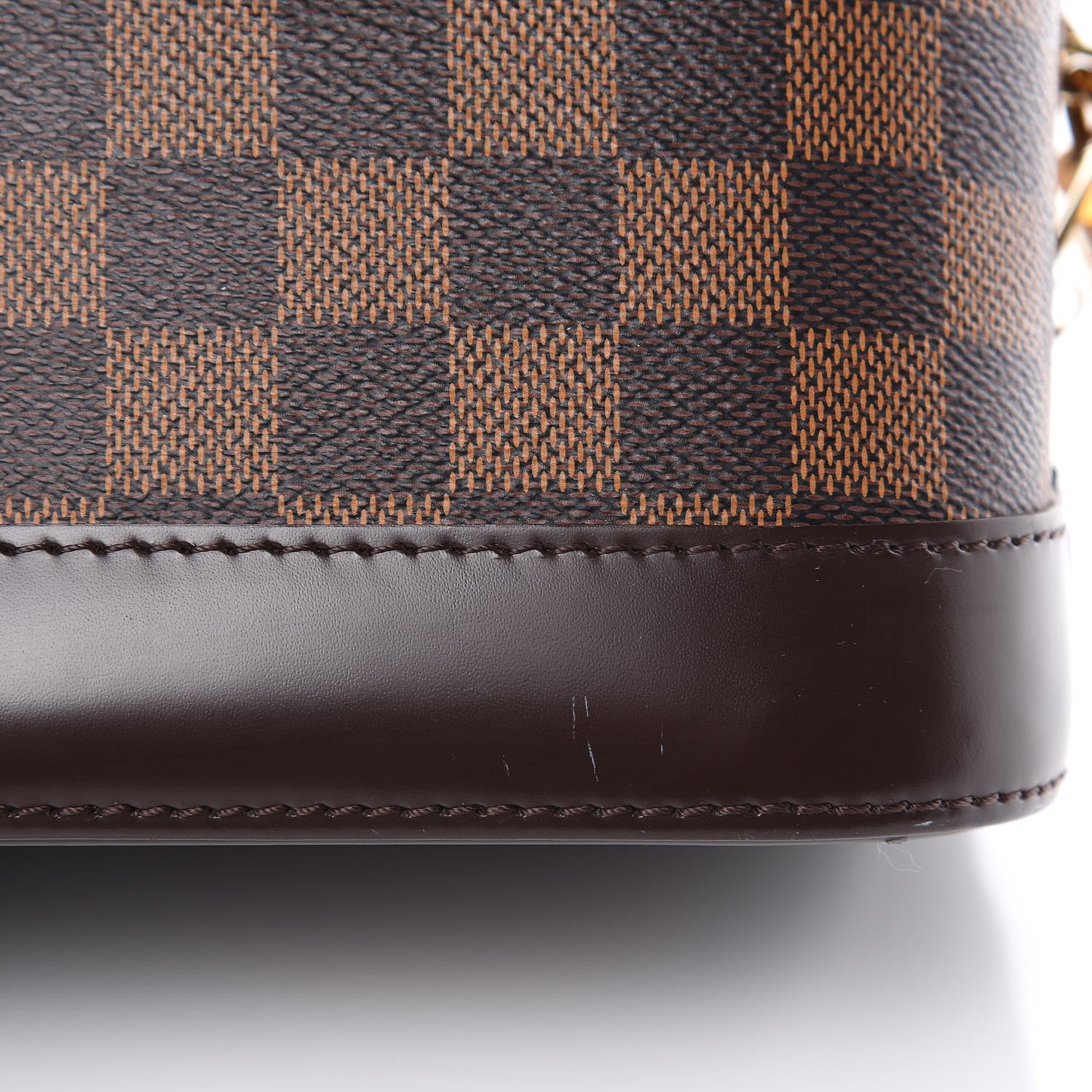 Louis Vuitton Damier Ebene Alma PM 11 of 12