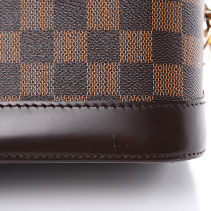 Louis Vuitton Damier Ebene Alma PM 11 of 12