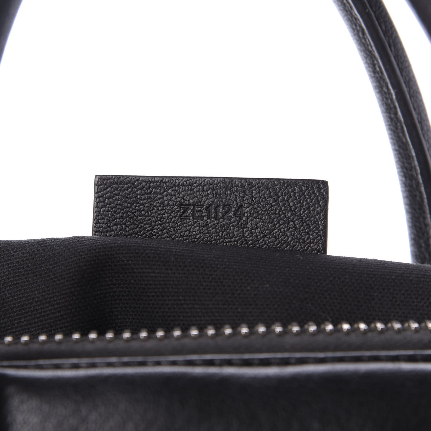 Sugar Goatskin Small Antigona Black