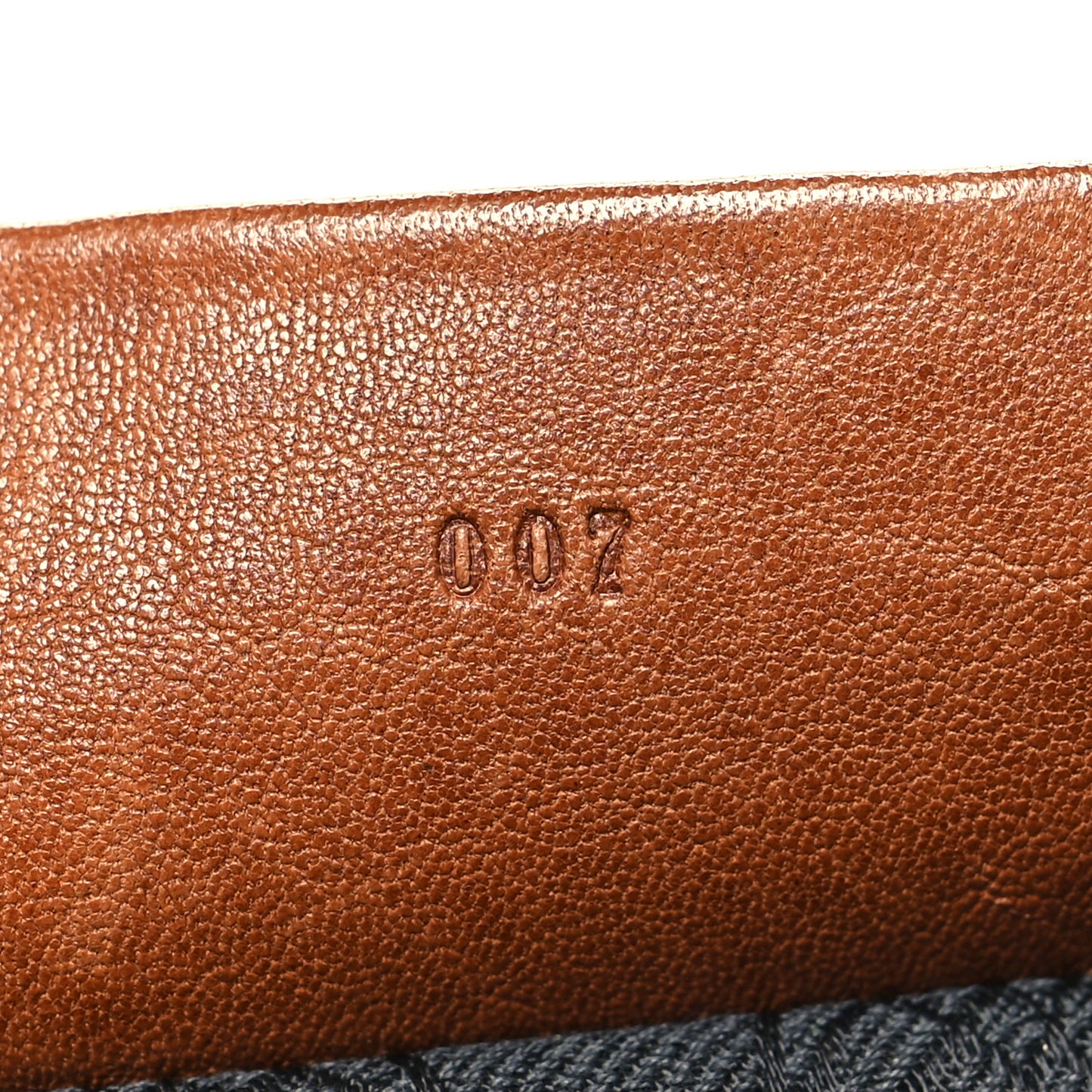 Lambskin Medium PS1 Satchel Saddle