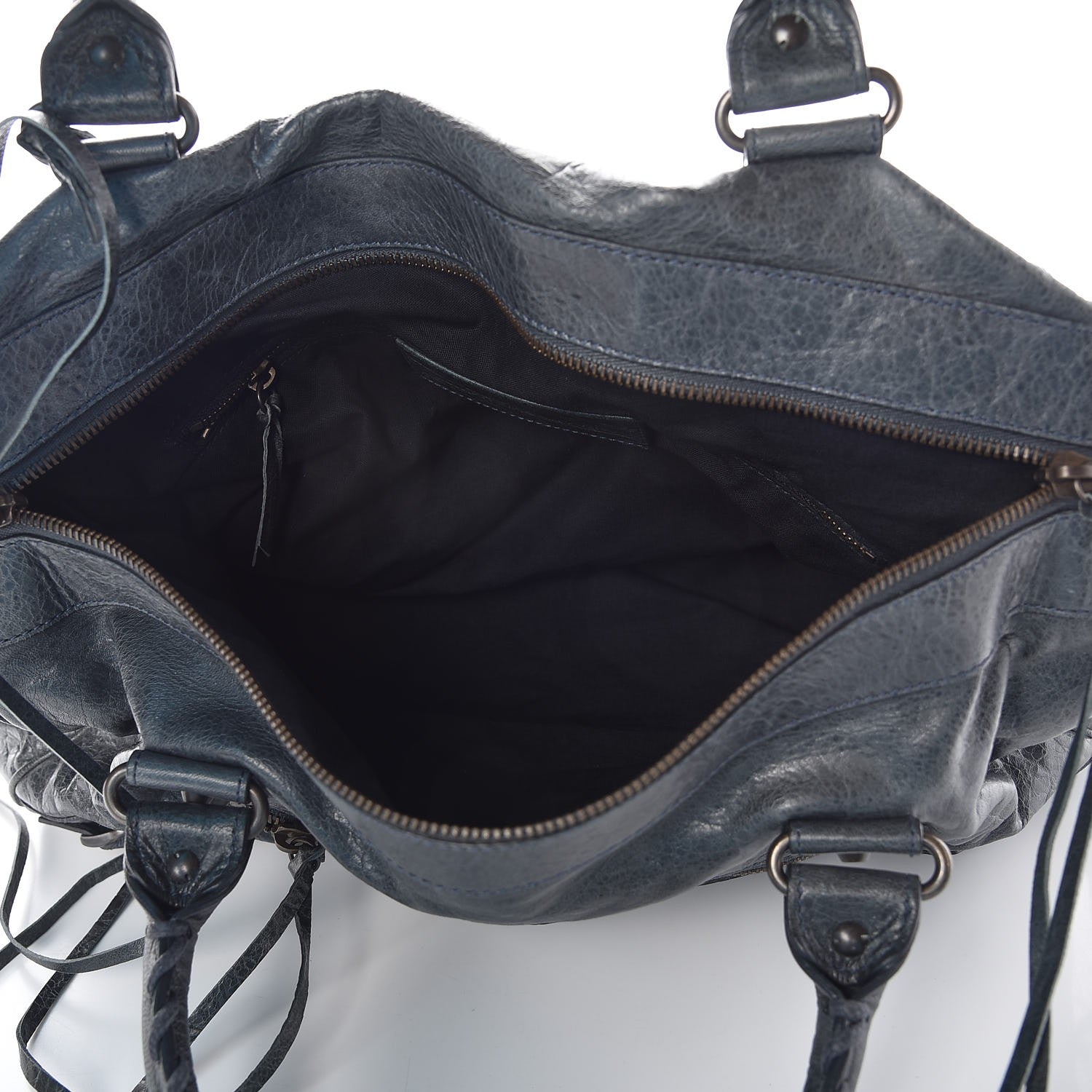 Balenciaga Agneau Classic Hardware Twiggy Anthracite 7 of 8