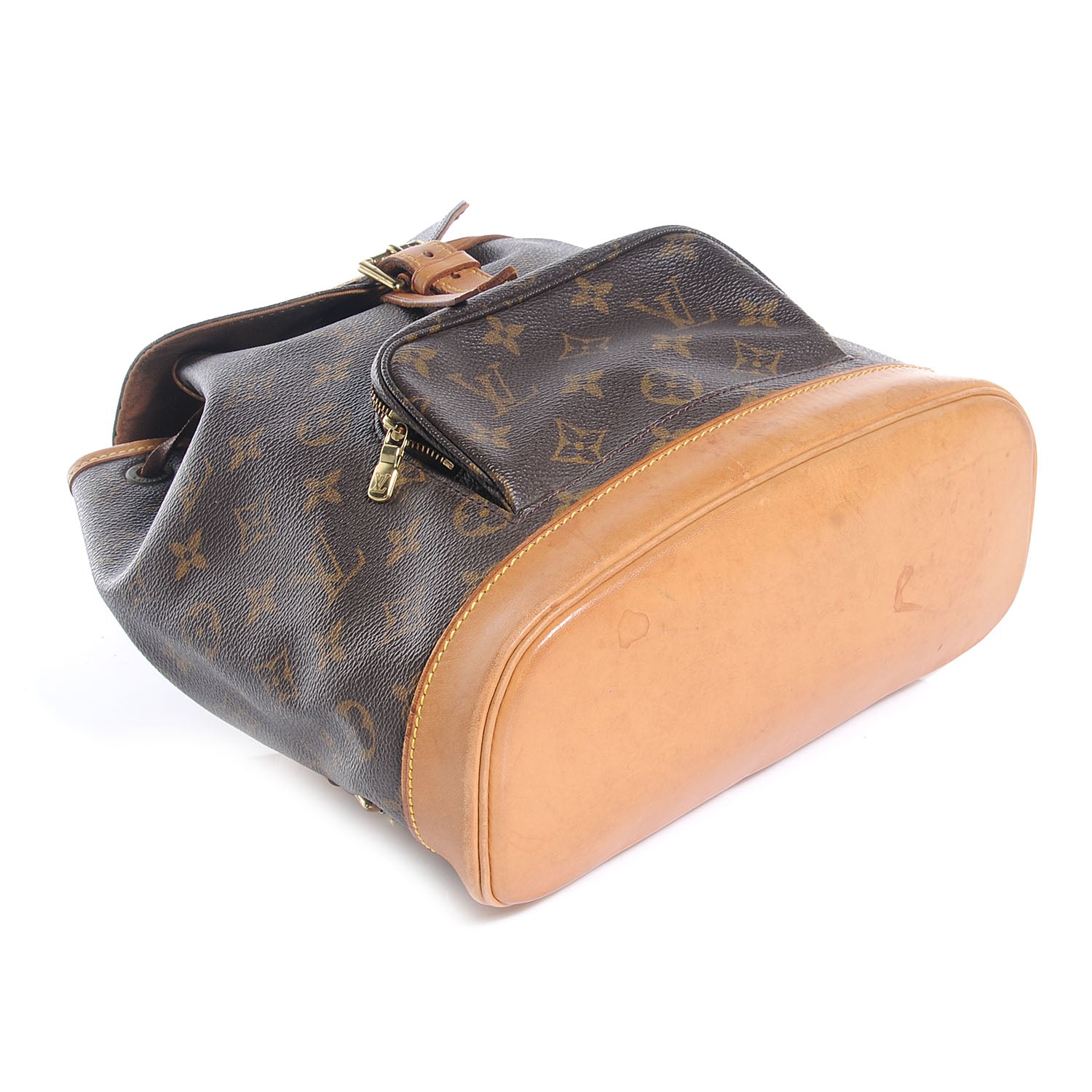 Louis Vuitton Monogram Montsouris MM Backpack 4 of 7