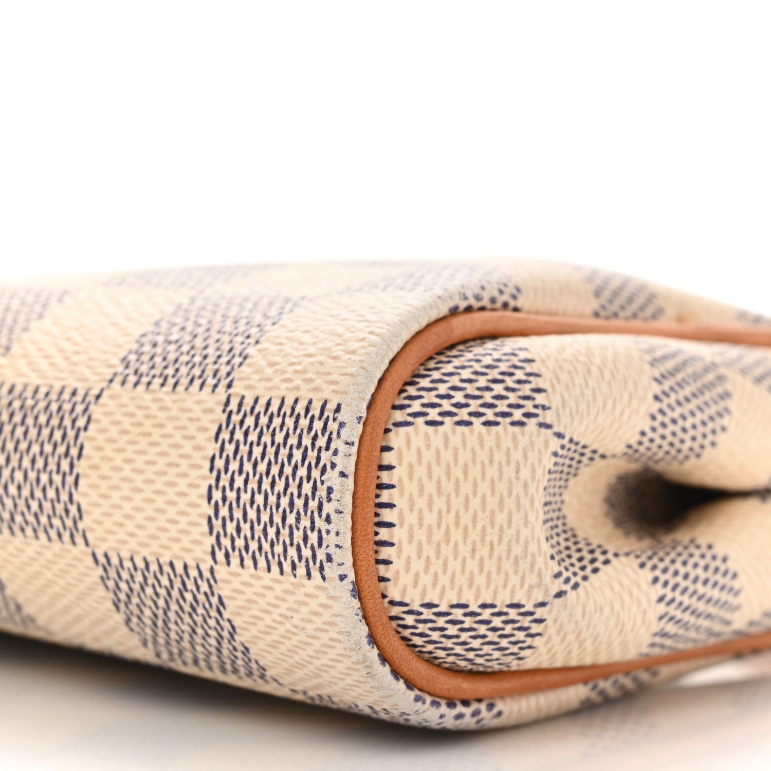 Louis Vuitton Damier Azur Eva Clutch 10 of 11