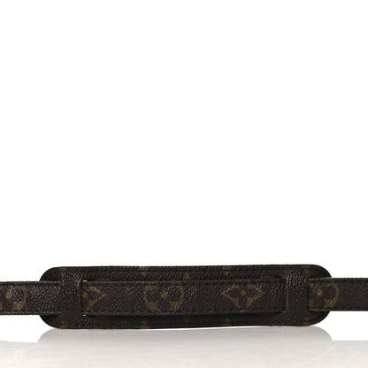 Louis Vuitton Monogram 16mm Shoulder Strap 4 of 4