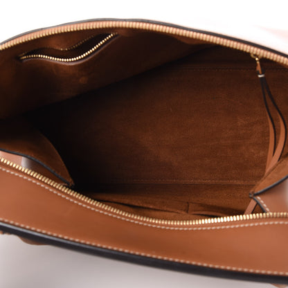 Celine Smooth Calfskin Medium Edge Shoulder Bag Camel 5 of 11