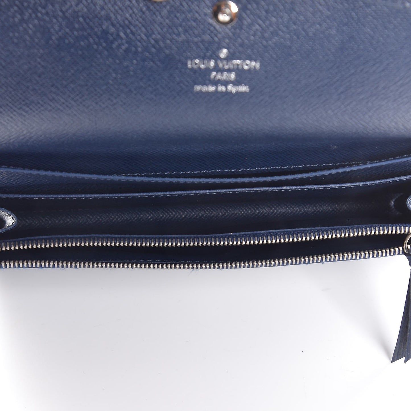 Epi Emilie Wallet Indigo