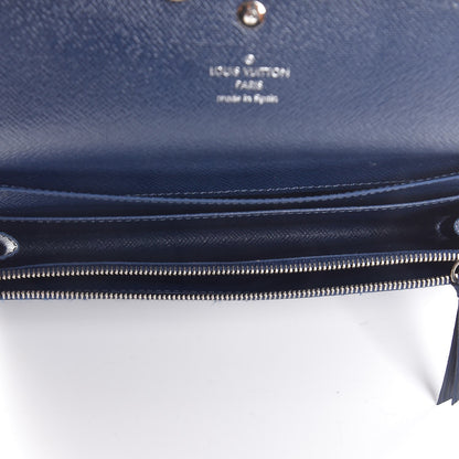 Louis Vuitton Epi Emilie Wallet Indigo 5 of 7