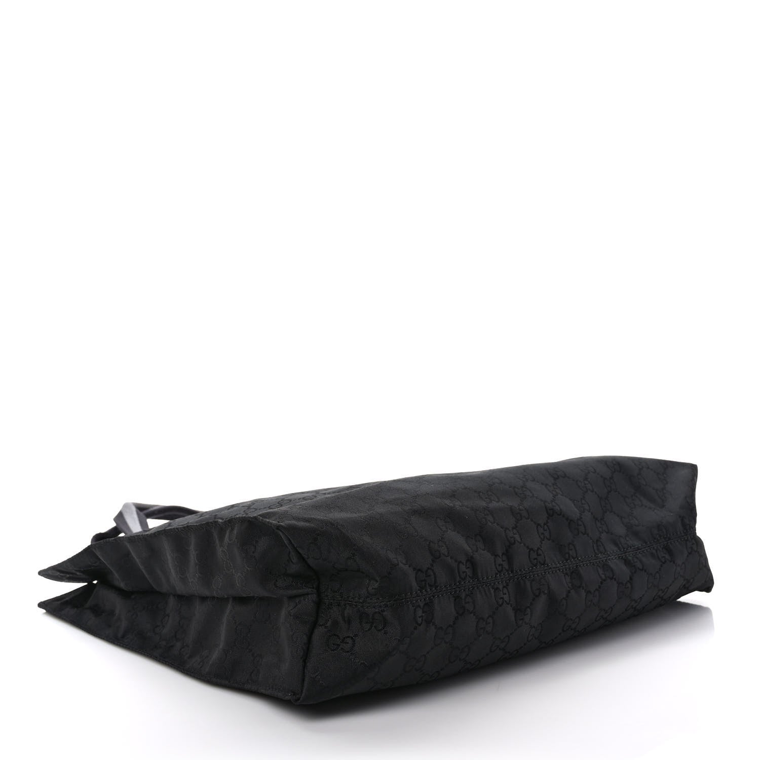 Gucci Nylon Monogram Tote Black 4 of 9