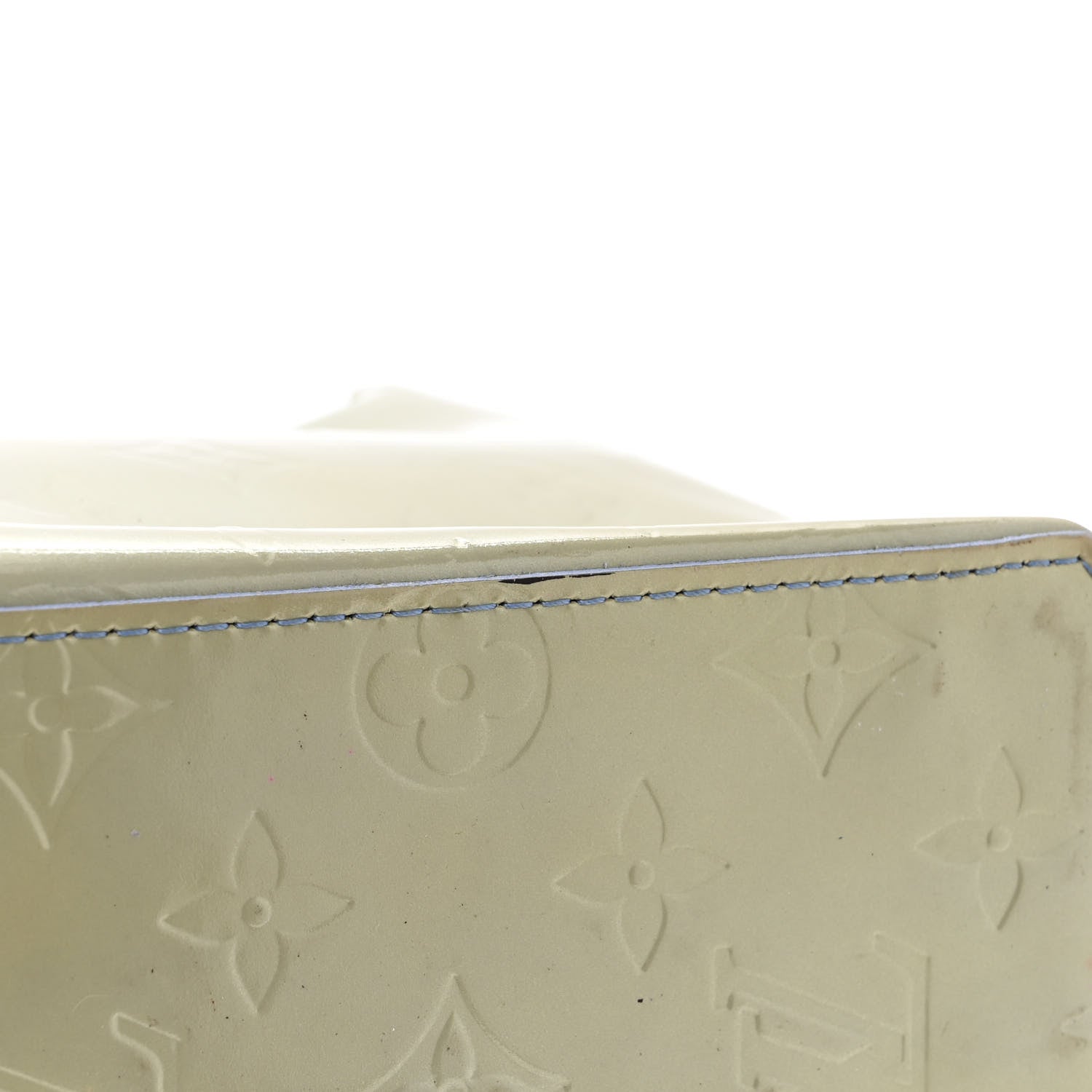 Louis Vuitton Vernis Reade PM Silver 11 of 14