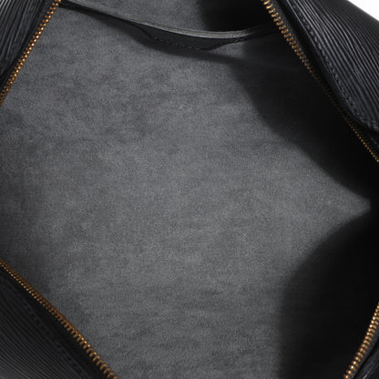 Louis Vuitton Epi Soufflot Black 5 of 7