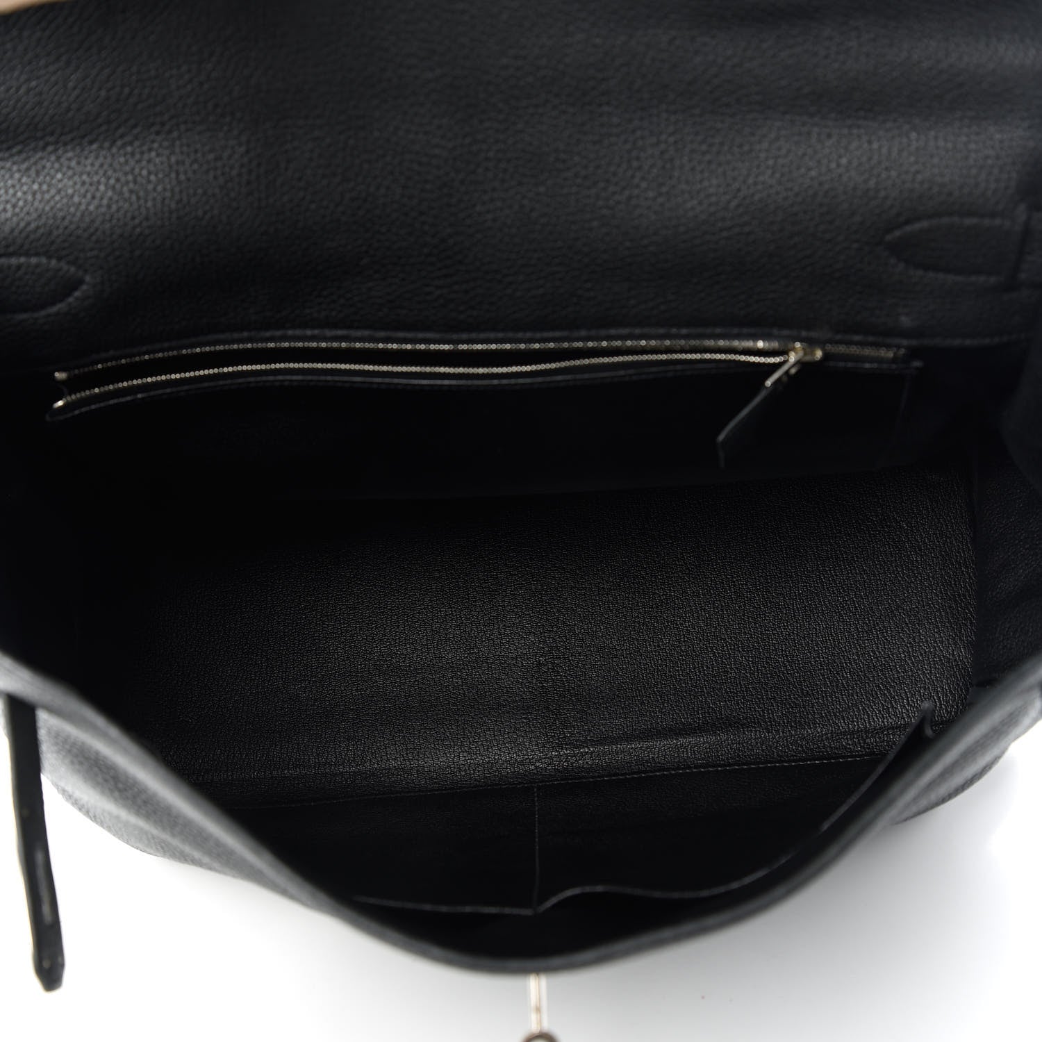 Hermes Togo Kelly Retourne 40 Black 5 of 10