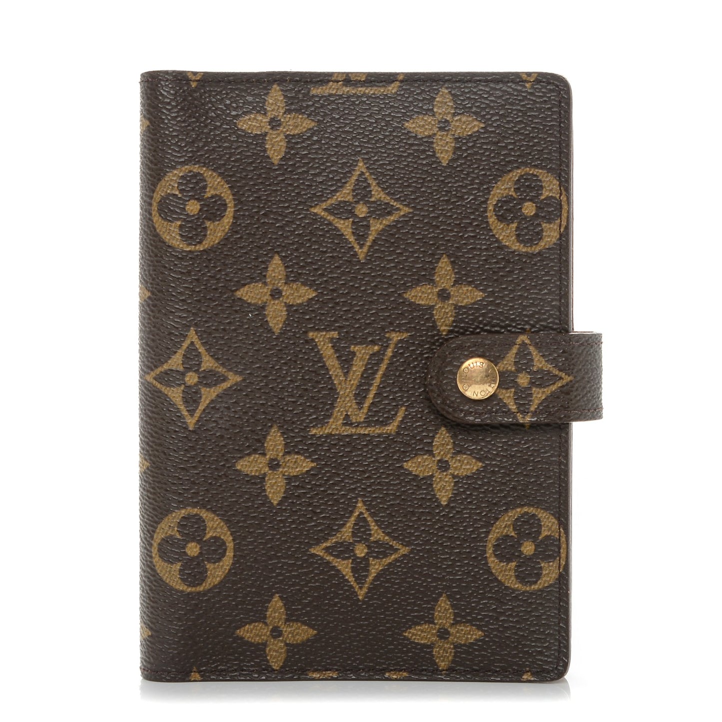 Monogram Small Ring Agenda Cover