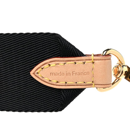 Louis Vuitton Monogram Multi Pochette Accessories Bandouliere Shoulder Strap Black 6 of 8