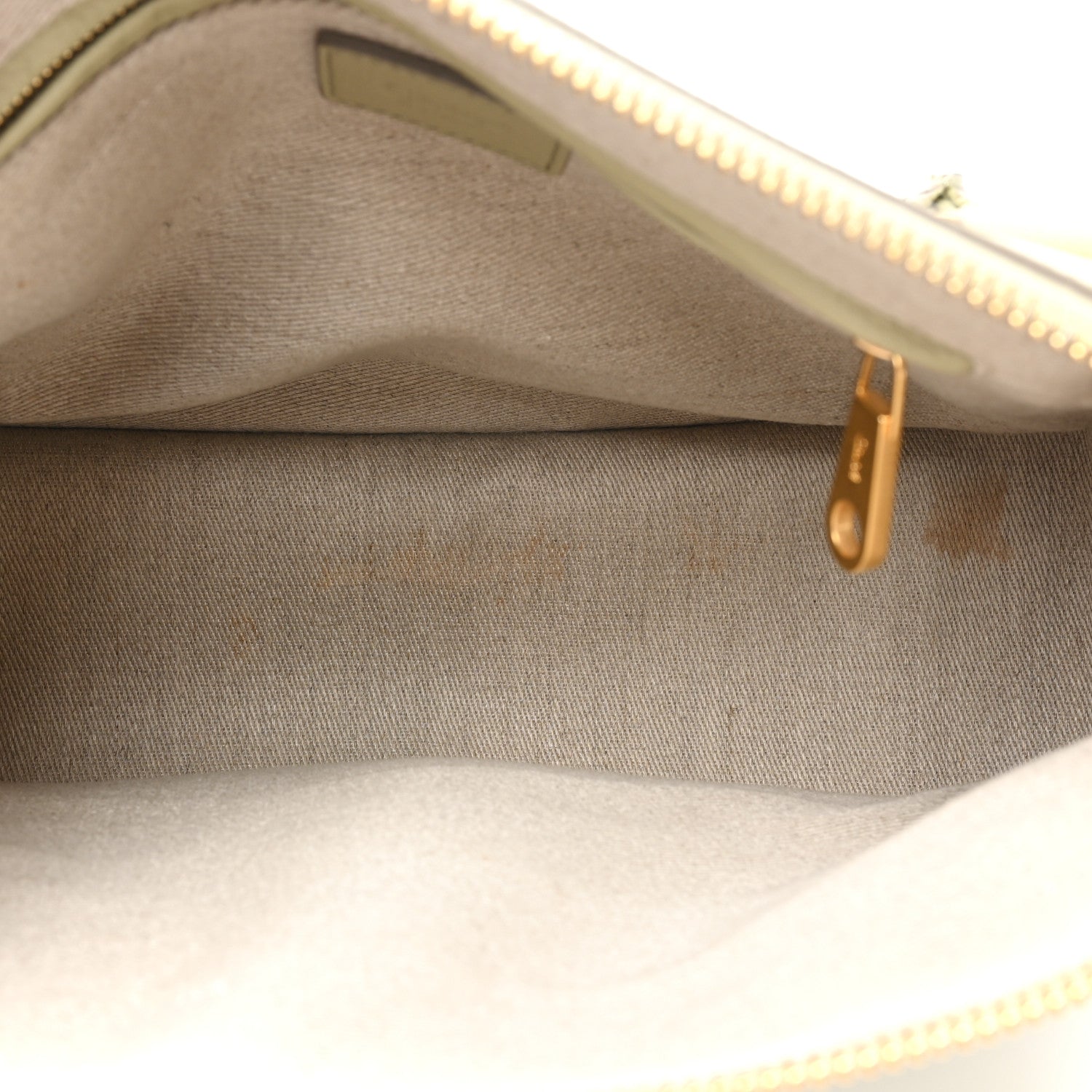 Chloe Calfskin Small Marcie Satchel Faded Green 5 of 12