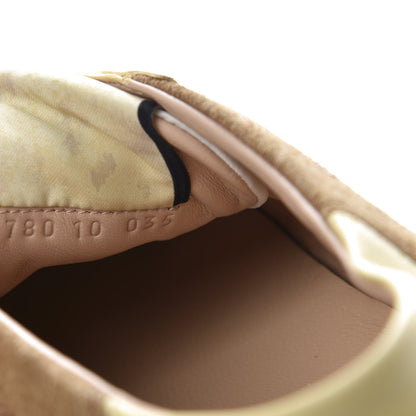 Gucci Suede Web Mens Rocket Sneakers 10 Nocciola Burro 8 of 8