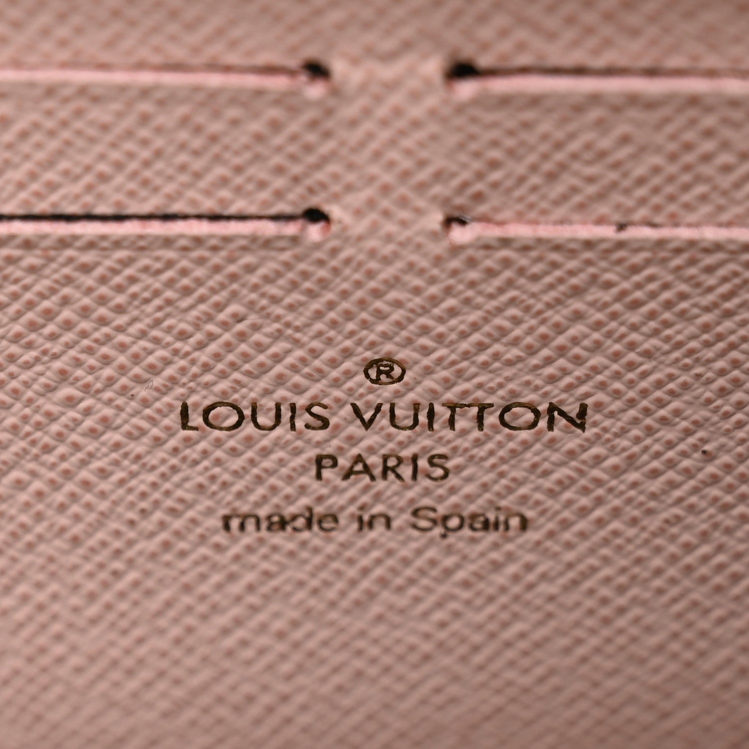 Louis Vuitton Monogram Clemence Wallet Rose Ballerine 6 of 6
