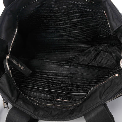 Prada Tessuto Nylon Vela Diaper Bag Black 5 of 6