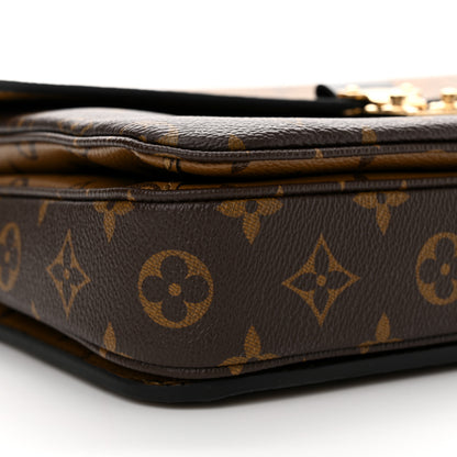 Louis Vuitton Reverse Monogram Pochette Metis 8 of 10