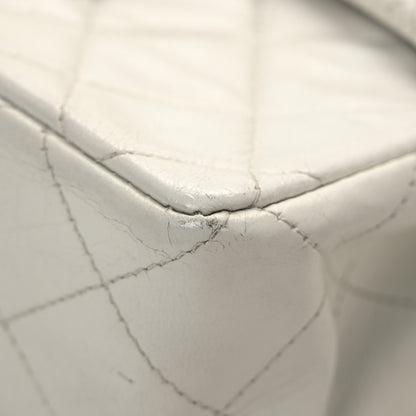 Chanel Lambskin Quilted Mini Square Flap White 12 of 18