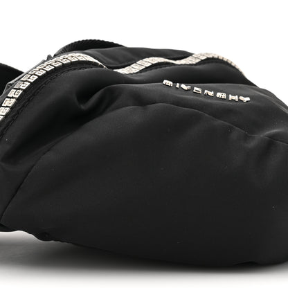 Givenchy Nylon G-Zip Small Triangle Bag Black 10 of 10