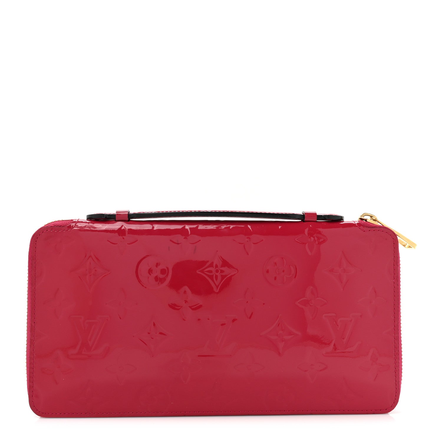 Louis Vuitton Vernis Monogram Daily Organizer Rose Indien 1 of 14