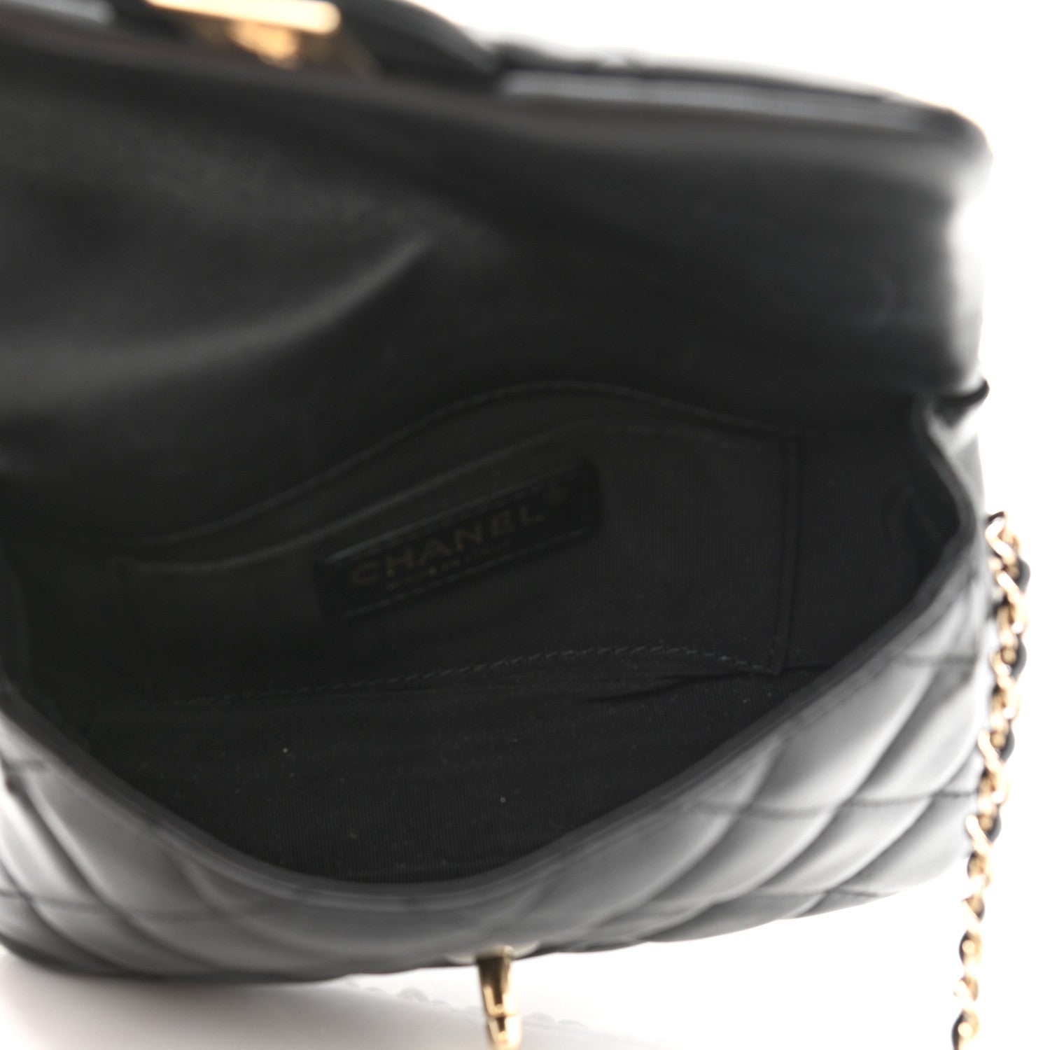 Chanel Lambskin Quilted Mini My Precious Flap Black 5 of 12
