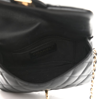 Chanel Lambskin Quilted Mini My Precious Flap Black 5 of 12
