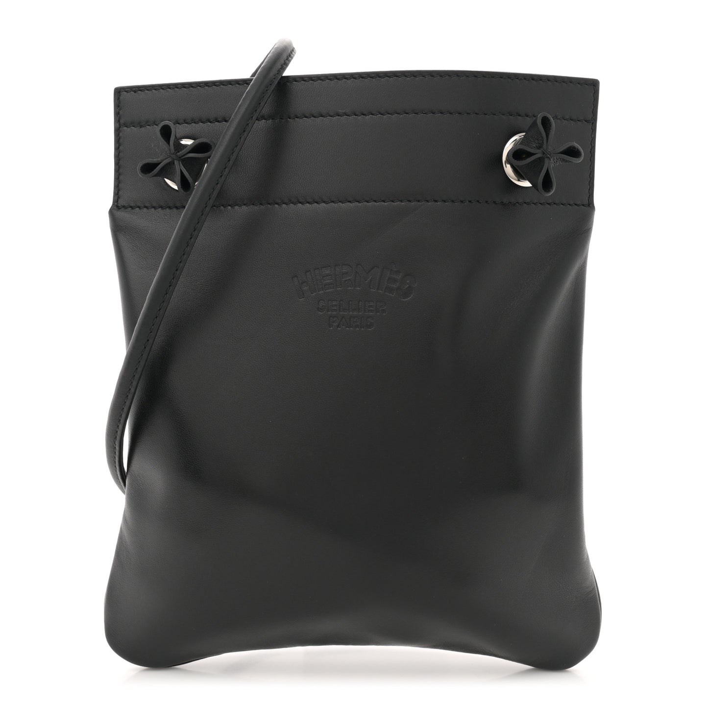 Milo Lambskin Swift Mini Aline Black