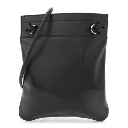 Hermes Milo Lambskin Swift Mini Aline Black 1 of 10