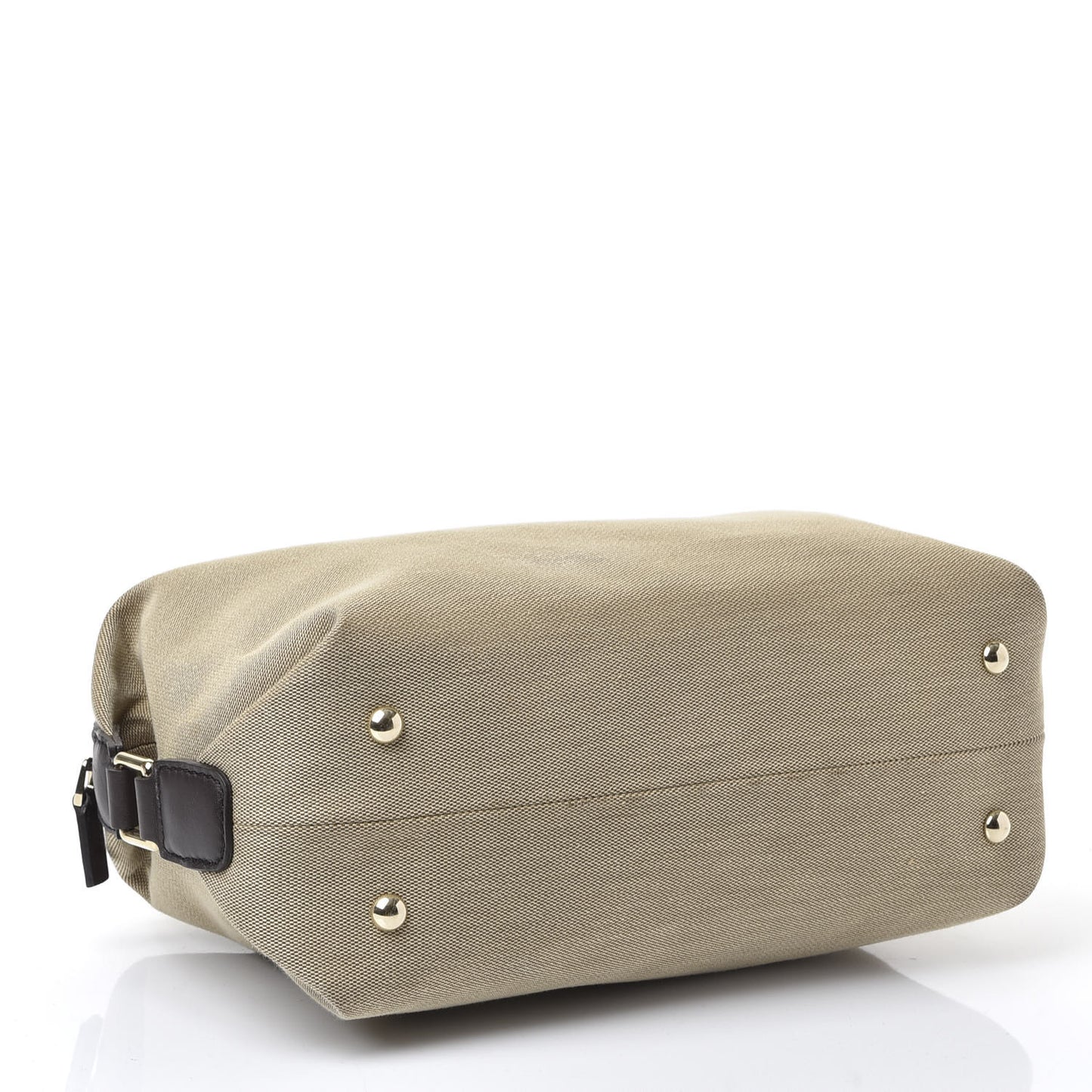 Canvas Small Satchel Beige