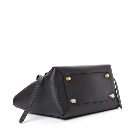 Celine Grained Calfskin Mini Belt Bag Black 3 of 10