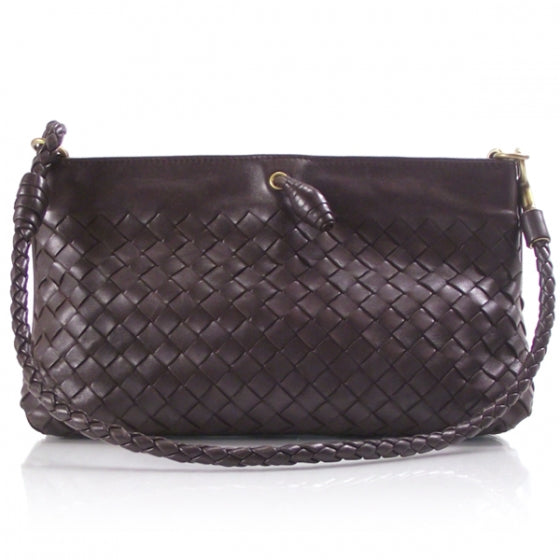 Bottega Veneta Leather Woven Handbag 1 of 11