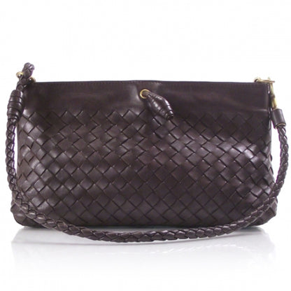 Bottega Veneta Leather Woven Handbag 1 of 11