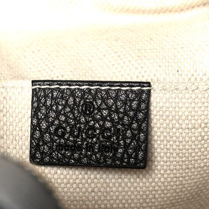 Gucci Pebbled Calfskin Small Soho Disco Bag Black 6 of 12