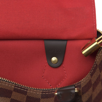 Louis Vuitton Damier Ebene Speedy Bandouliere 30 7 of 10
