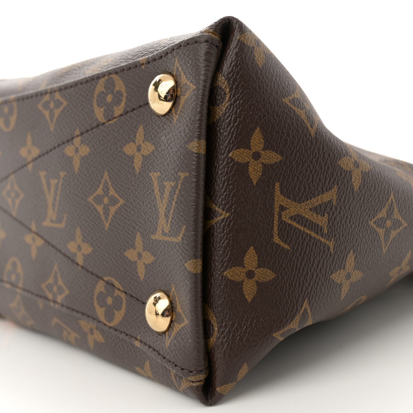 Monogram V Tote MM Safran