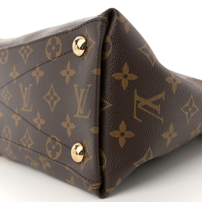 Louis Vuitton Monogram V Tote MM Safran 9 of 10