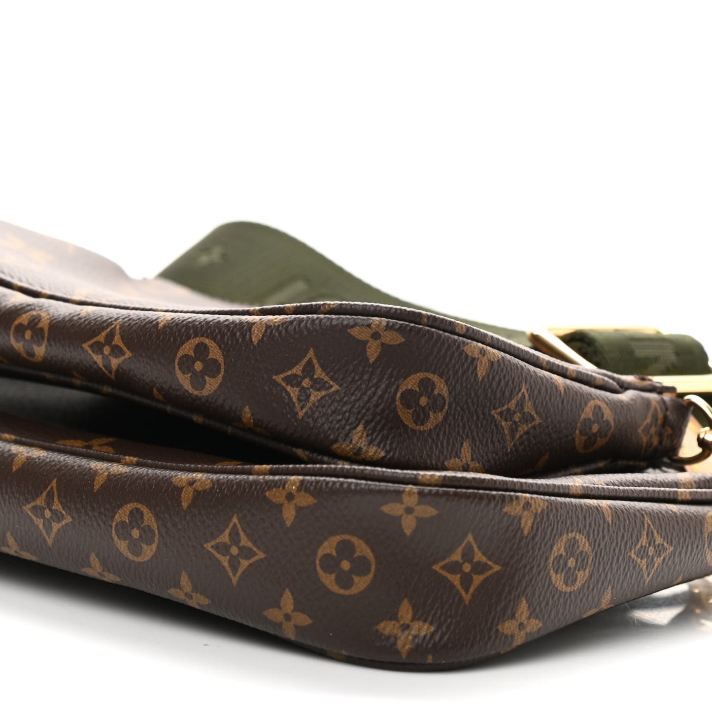 Monogram Multi Pochette Accessories Kaki