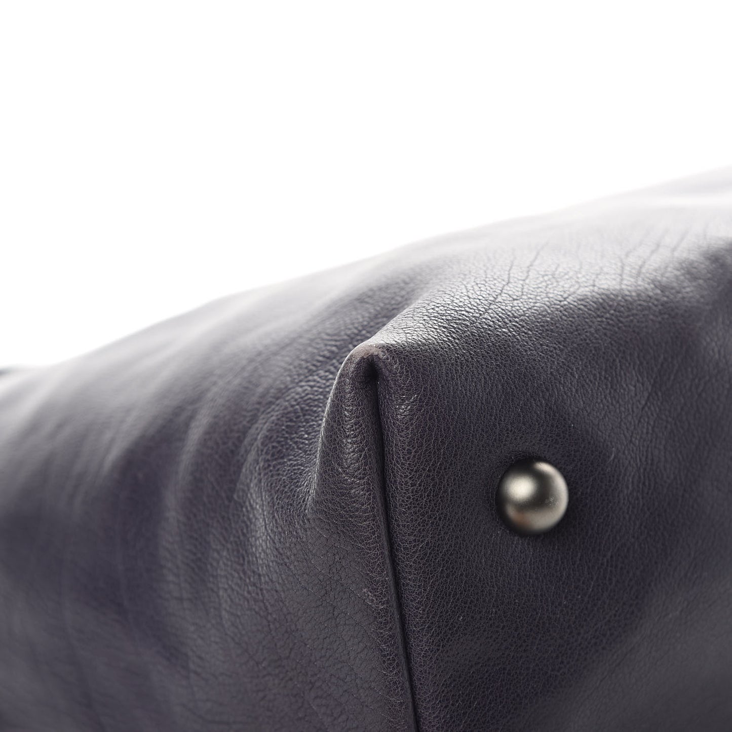 Intrecciato Large Plume Tote Ink