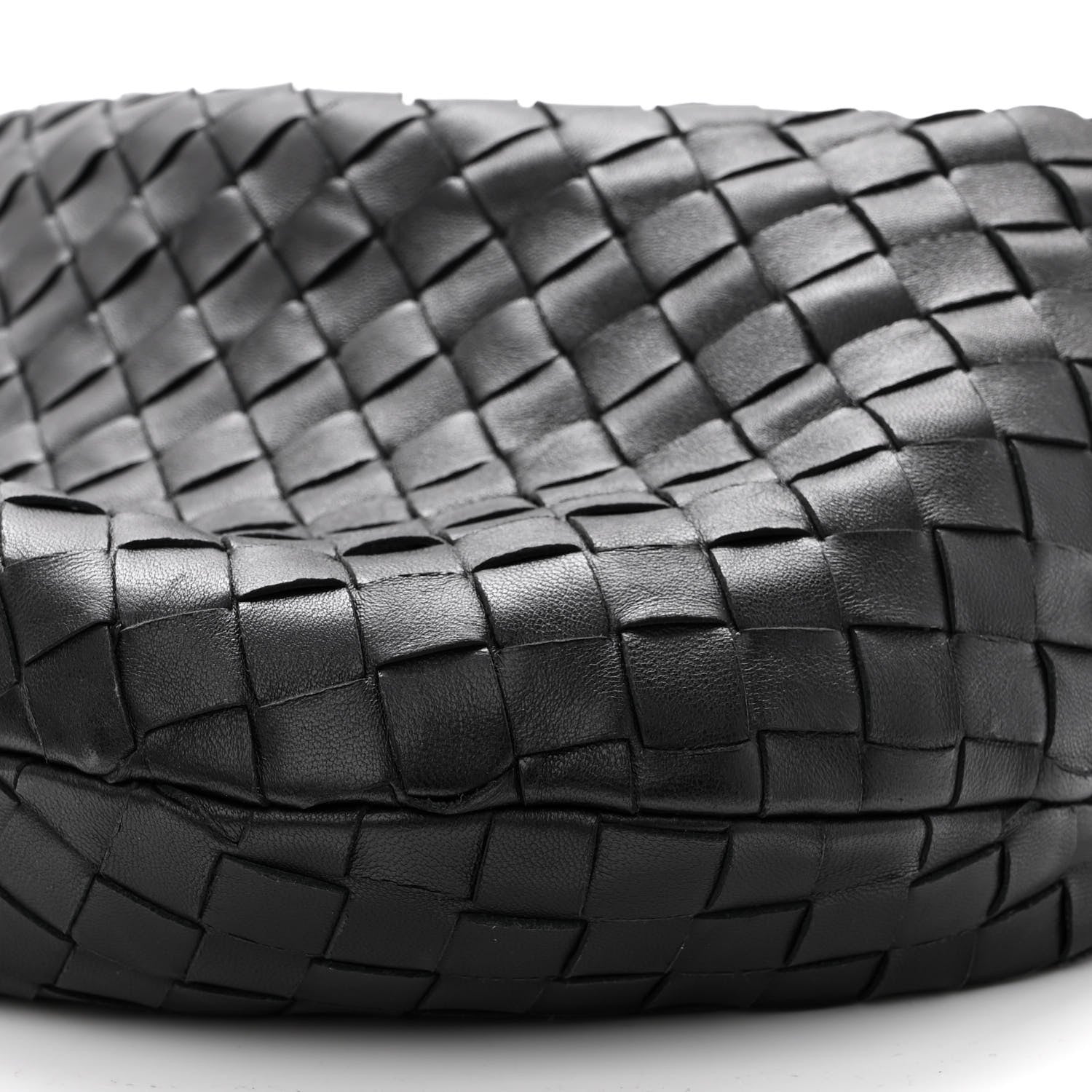 Bottega Veneta Nappa Intrecciato Teen Jodie Hobo Black 9 of 9